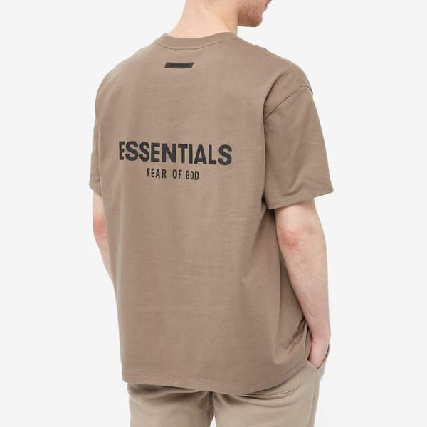 FEAR OF GOD ESSENTIALS SS21 T-SHIRT TAUPE