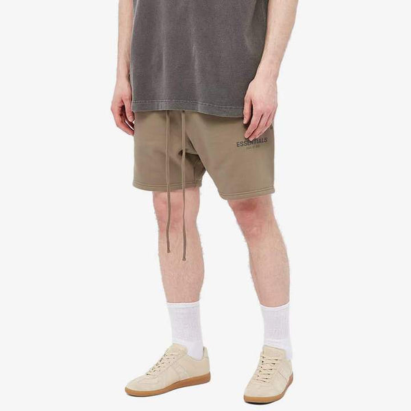 FEAR OF GOD ESSENTIALS SS21 SHORTS TAUPE