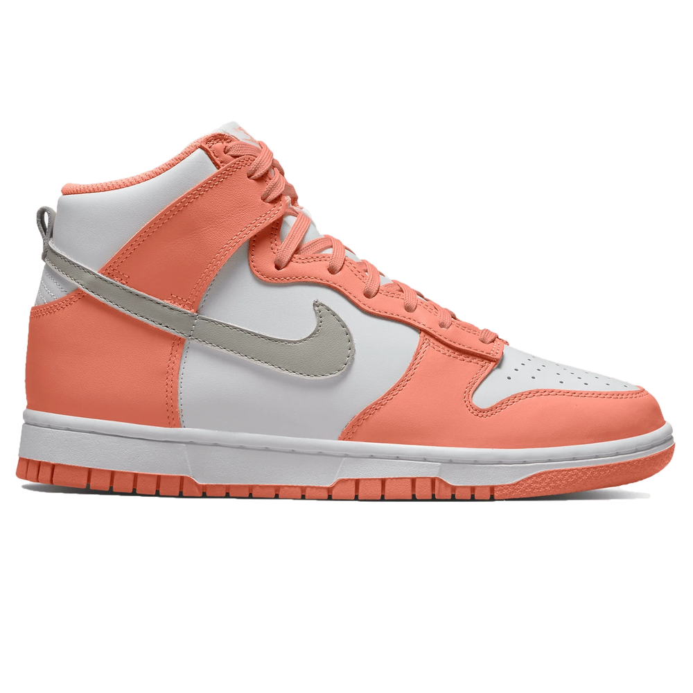 NIKE DUNK HIGH WMNS WHITE SALMON