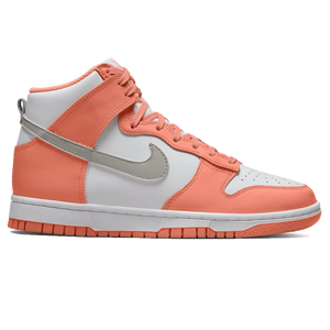 NIKE DUNK HIGH WMNS WHITE SALMON