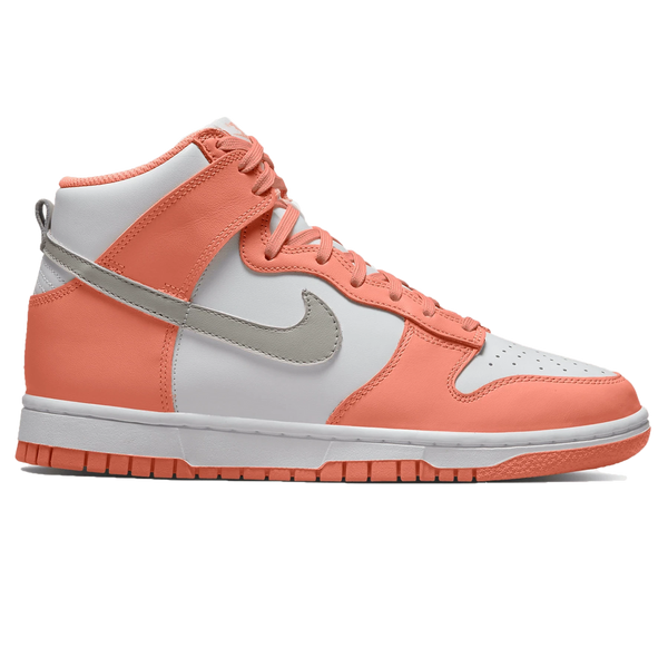 NIKE DUNK HIGH WMNS WHITE SALMON