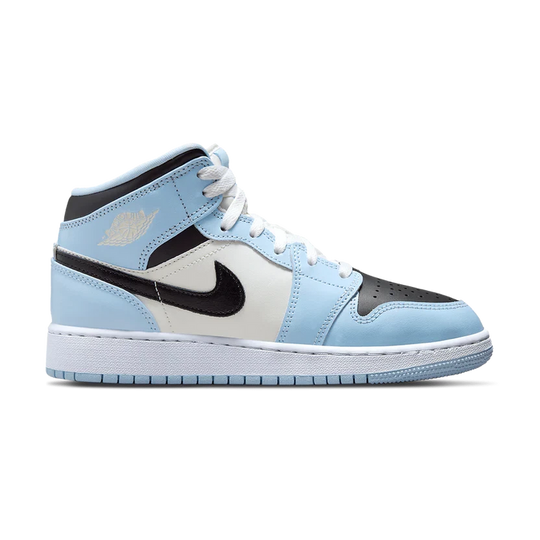 AIR JORDAN 1 MID GS 'ICE BLUE'