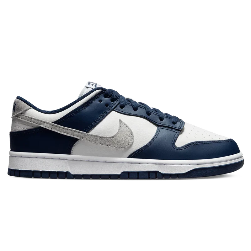 NIKE DUNK LOW 'MIDNIGHT NAVY SMOKE GREY'