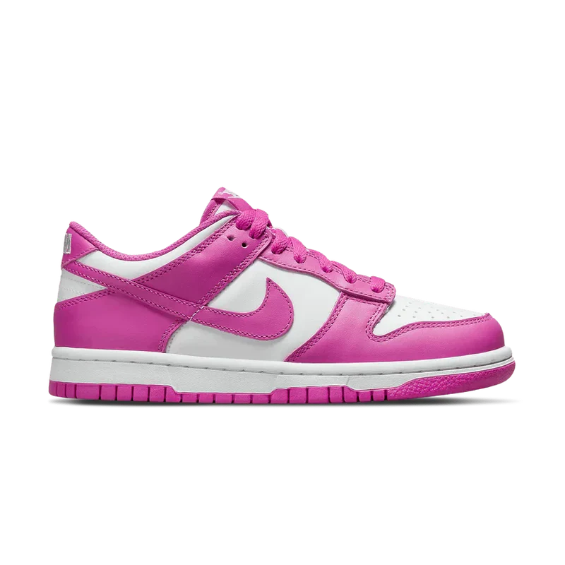 NIKE DUNK LOW GS 'ACTIVE FUCHSIA'