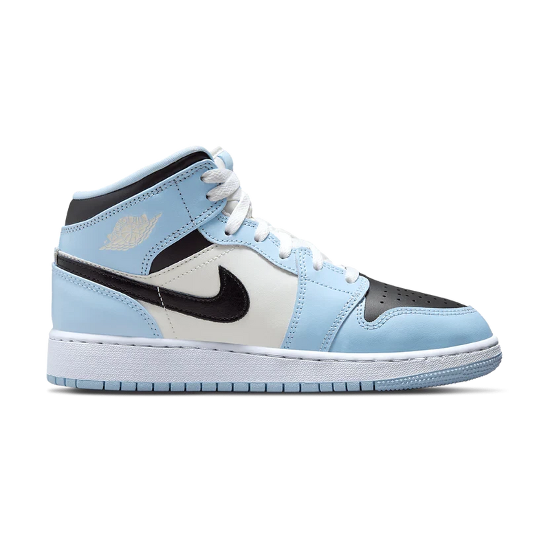 AIR JORDAN 1 MID GS 'ICE BLUE'