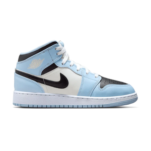 AIR JORDAN 1 MID GS 'ICE BLUE'