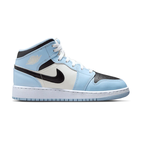 AIR JORDAN 1 MID GS 'ICE BLUE'