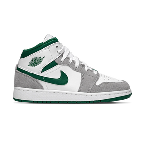 AIR JORDAN 1 MID GS 'GREEN GREY'