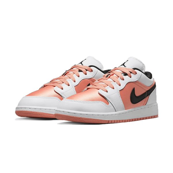 AIR JORDAN 1 LOW GS 'LIGHT MADDER ROOT'