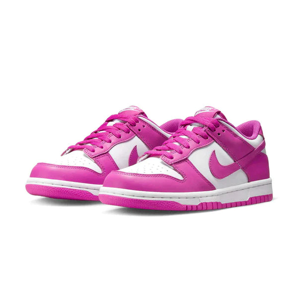 NIKE DUNK LOW GS 'ACTIVE FUCHSIA'