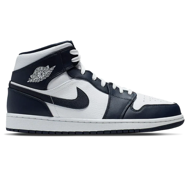 AIR JORDAN 1 MID 'OBSIDIAN'