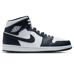 AIR JORDAN 1 MID 'OBSIDIAN'