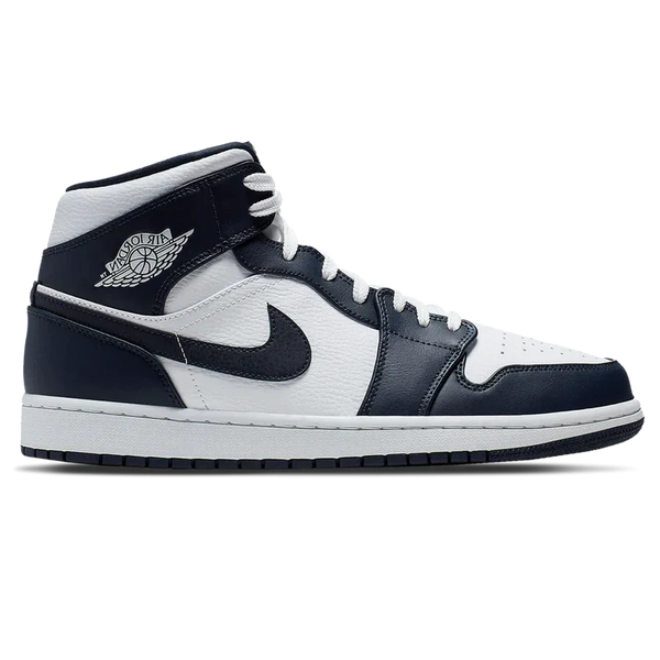 AIR JORDAN 1 MID 'OBSIDIAN'