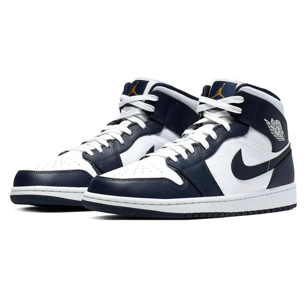 AIR JORDAN 1 MID 'OBSIDIAN'