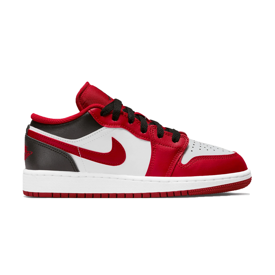 AIR JORDAN 1 LOW GS 'REVERSE BLACK TOE'