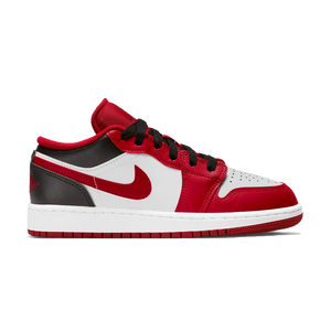 AIR JORDAN 1 LOW GS 'REVERSE BLACK TOE'