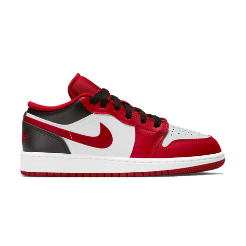 AIR JORDAN 1 LOW GS 'REVERSE BLACK TOE'