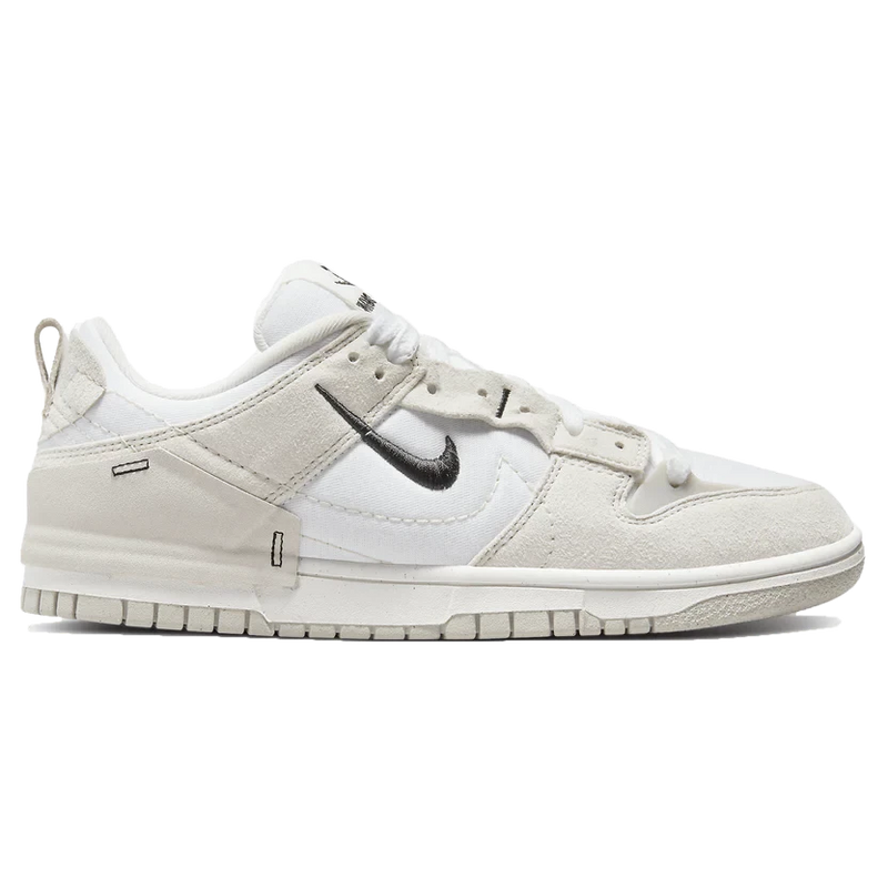 NIKE DUNK LOW DISRUPT 2 WMNS 'PALE IVORY BLACK'