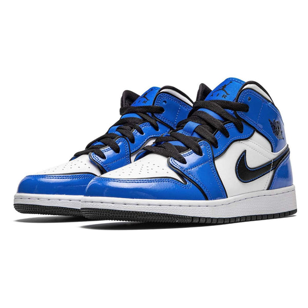 Jordan 1 Mid Signal Blue