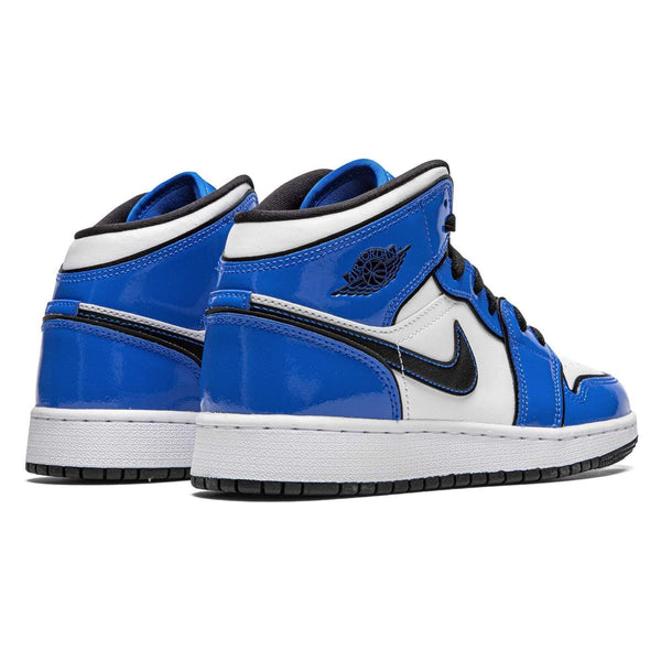 Jordan 1 Mid Signal Blue