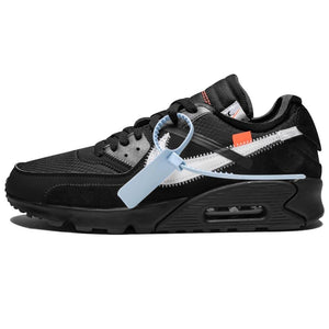 OFF-WHITE X AIR MAX 90 'BLACK'