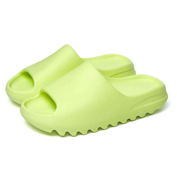 YEEZY SLIDE GLOW GREEN