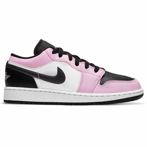 AIR JORDAN 1 LOW GS 'LIGHT ARCTIC PINK'