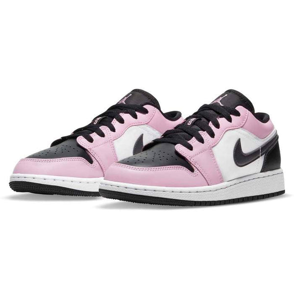 AIR JORDAN 1 LOW GS 'LIGHT ARCTIC PINK'