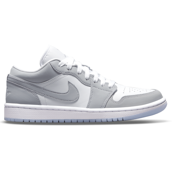 JORDAN 1 LOW 'WOLF GREY' W