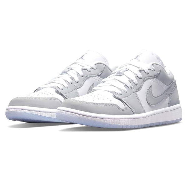 JORDAN 1 LOW 'WOLF GREY' W