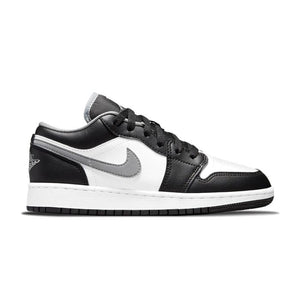 AIR JORDAN 1 LOW 'BLACK MEDIUM GREY'