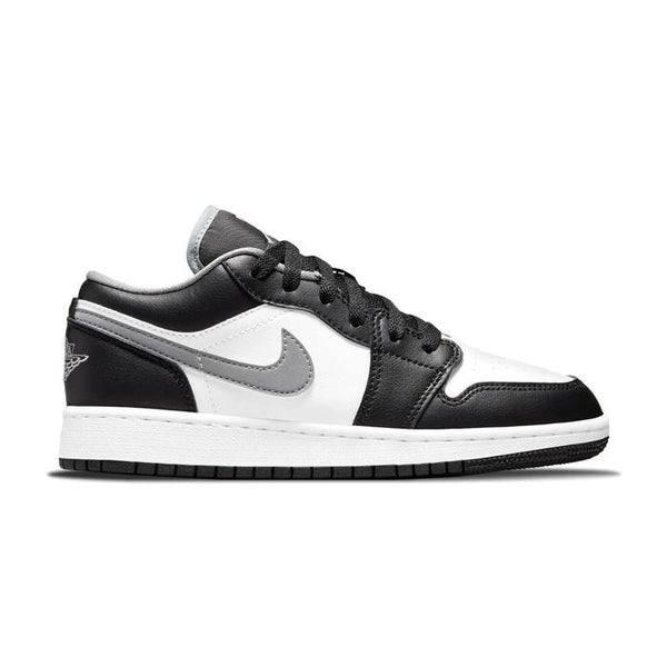 AIR JORDAN 1 LOW 'BLACK MEDIUM GREY'