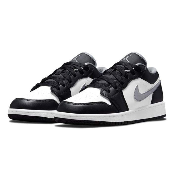 AIR JORDAN 1 LOW 'BLACK MEDIUM GREY'