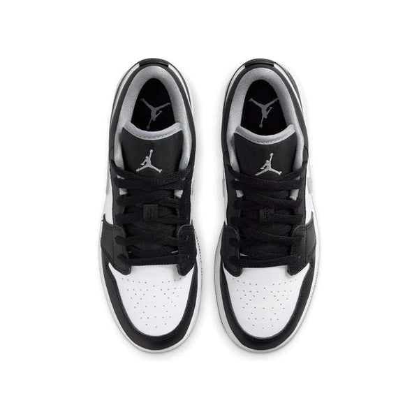 AIR JORDAN 1 LOW 'BLACK MEDIUM GREY'