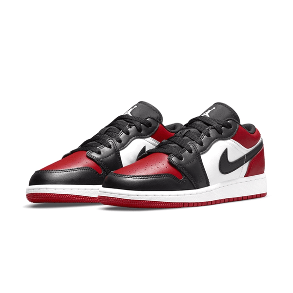 AIR JORDAN 1 LOW 'BRED TOE'