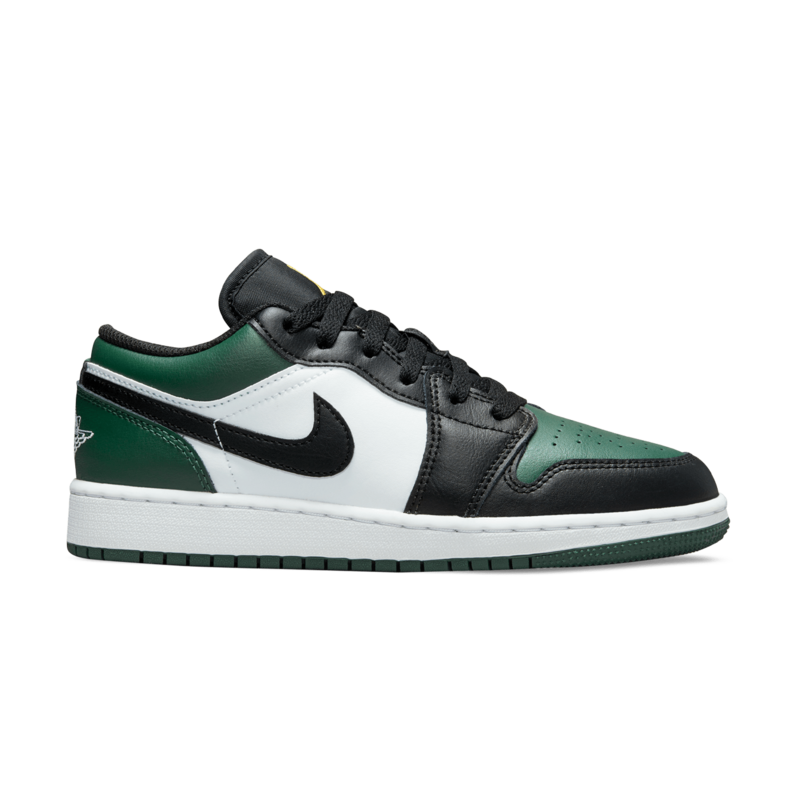 AIR JORDAN 1 LOW GS 'GREEN TOE'