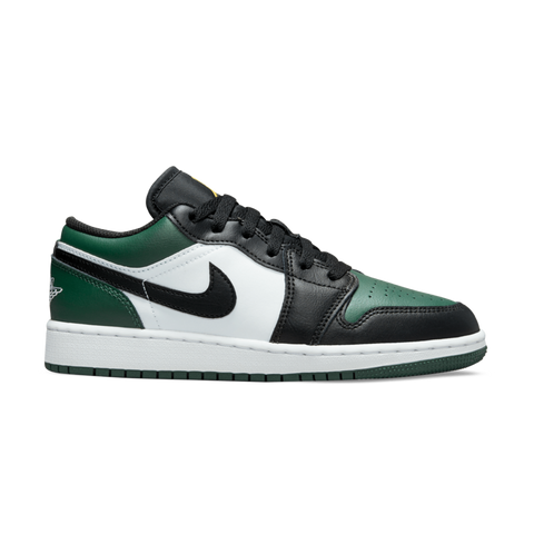 AIR JORDAN 1 LOW GS 'GREEN TOE'