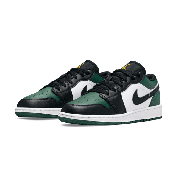 AIR JORDAN 1 LOW GS 'GREEN TOE'