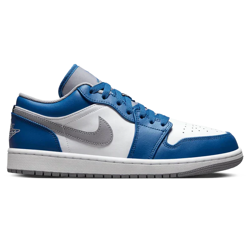 AIR JORDAN 1 LOW 'TRUE BLUE CEMENT'