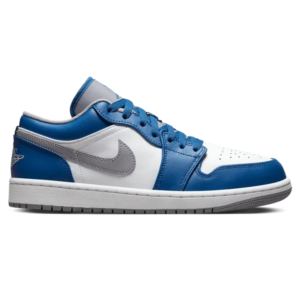 AIR JORDAN 1 LOW 'TRUE BLUE CEMENT'