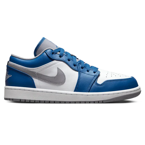 AIR JORDAN 1 LOW 'TRUE BLUE CEMENT'