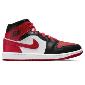 AIR JORDAN 1 MID WMNS 'ALTERNATE BRED TOE'