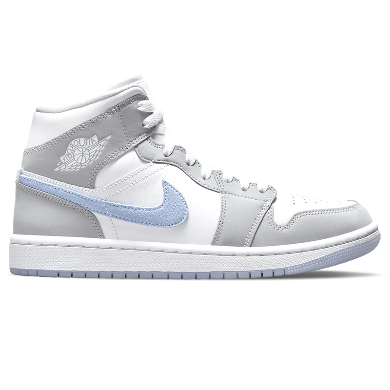 JORDAN 1 MID 'WOLF GREY'