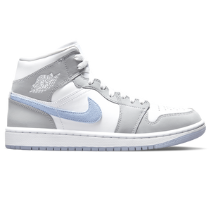 JORDAN 1 MID 'WOLF GREY'