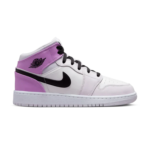 AIR JORDAN 1 MID GS 'BARELY GRAPE'