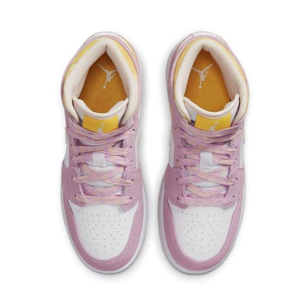 JORDAN 1 MID SE GS "ARCTIC PINK"