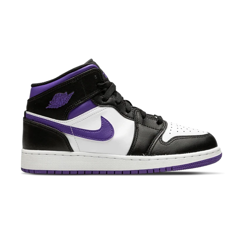 AIR JORDAN 1 MID GS 'DARK IRIS'