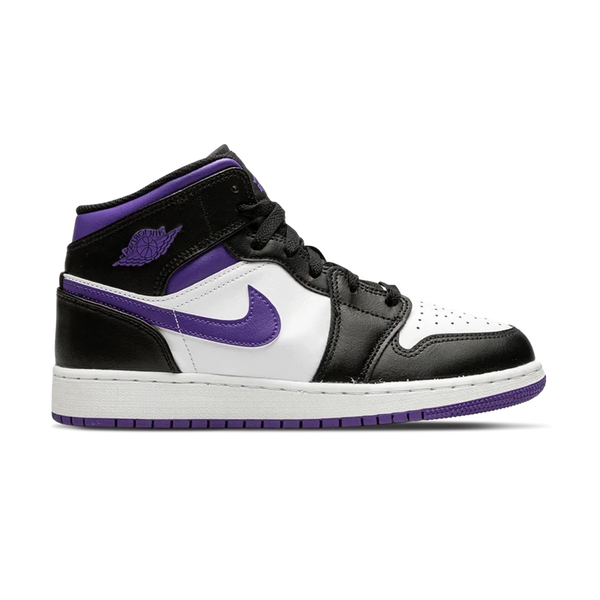 AIR JORDAN 1 MID GS 'DARK IRIS'