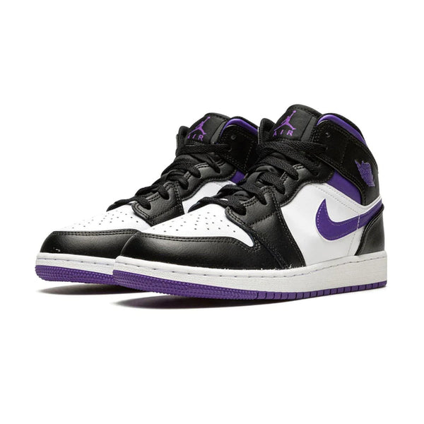 AIR JORDAN 1 MID GS 'DARK IRIS'