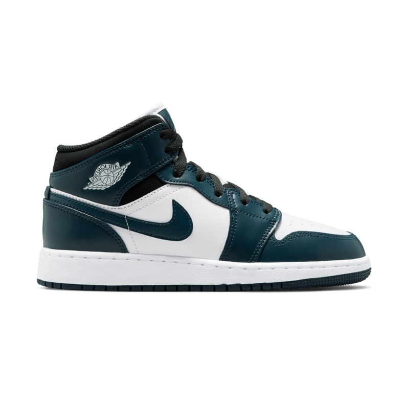 AIR JORDAN 1 MID 'DARK TEAL'